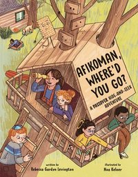 bokomslag Afikoman, Where'd You Go?