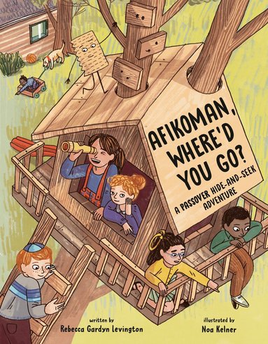 Rebecca Gardyn Levington - Afikoman, Where'd You Go?, Inbunden