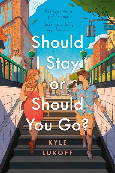Kyle Lukoff - Should I Stay or Should You Go?, Inbunden