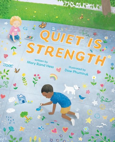 Mary Rand Hess - Quiet Is Strength, Inbunden