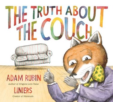 bokomslag The Truth about the Couch