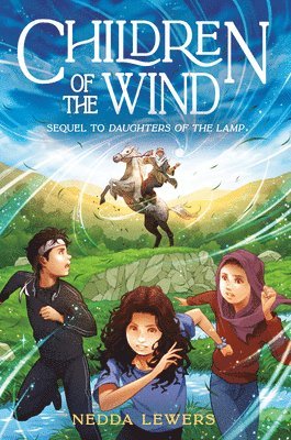 Nedda Lewers - Children of the Wind, Inbunden