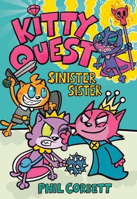 bokomslag Kitty Quest: Sinister Sister: A Graphic Novel