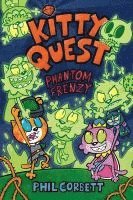 bokomslag Kitty Quest: Phantom Frenzy: A Graphic Novel