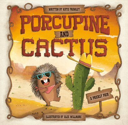 Porcupine And Cactus 1