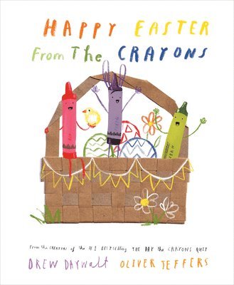 bokomslag Happy Easter from the Crayons
