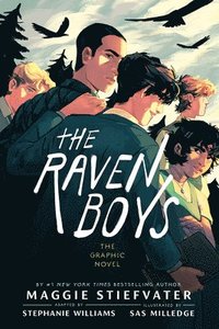 bokomslag The Raven Boys: The Graphic Novel