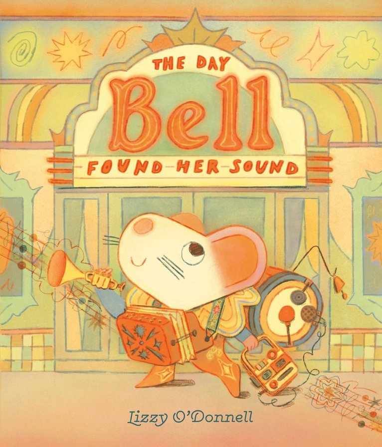 Lizzy O'Donnell - Day Bell Found Her Sound, Inbunden
