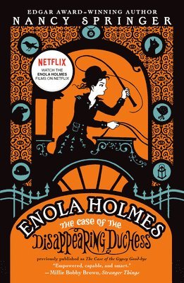 Nancy Springer - Enola Holmes: The Case of the Disappearing Duchess, Häftad