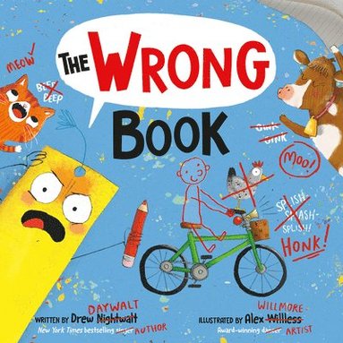 bokomslag Wrong Book