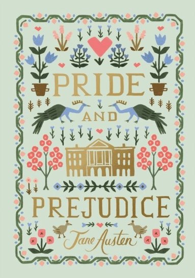 Jane Austen - Pride and Prejudice, Inbunden