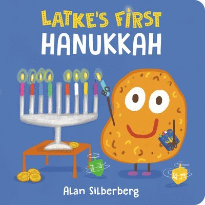 Latke's First Hanukkah 1