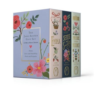 bokomslag The Jane Austen Gift Set: A Puffin in Bloom 3-Book Collection