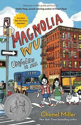 bokomslag Magnolia Wu Unfolds It All: (A Newbery Honor Book)