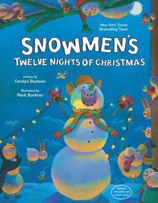 Snowmen's Twelve Nights of Christmas 1