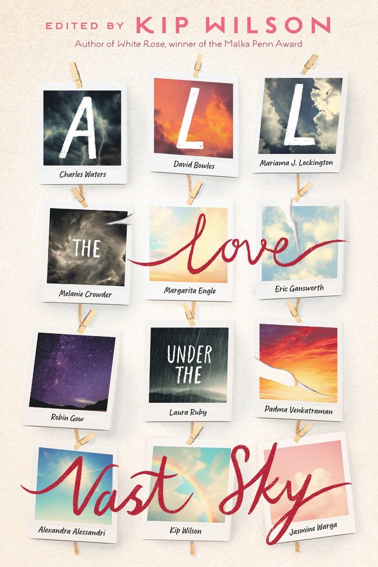 Alexandra Alessandri, David Bowles, Melanie Crowder, Margarita Engle, Eric Gansworth, Robin Gow, Mariama J. Lockington, Laura Ruby, Padma Venkatraman, Jasmine Warga, Charles Waters, Kip Wilson, Mariama J Lockington, Kip Wilson - All the Love Under the Vast Sky, Inbunden