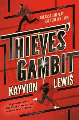 bokomslag Thieves Gambit