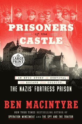 bokomslag Prisoners of the Castle: An Epic Story of Survival and Escape from Colditz, the Nazis' Fortress Prison