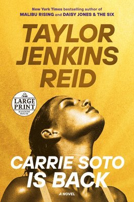 Taylor Jenkins Reid - Carrie Soto Is Back, Häftad