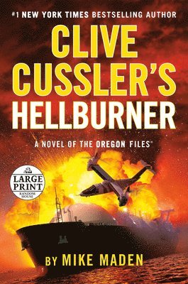 Mike Maden - Clive Cussler's Hellburner, Häftad