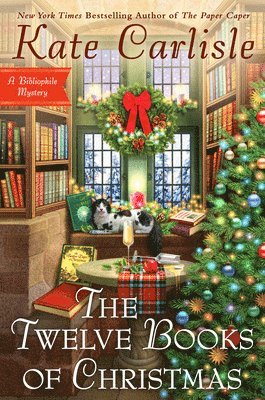Kate Carlisle - The Twelve Books of Christmas, Inbunden