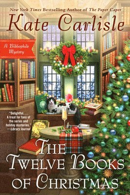 The Twelve Books of Christmas 1