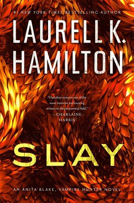 Laurell K. Hamilton, Laurell K Hamilton - Slay, Inbunden