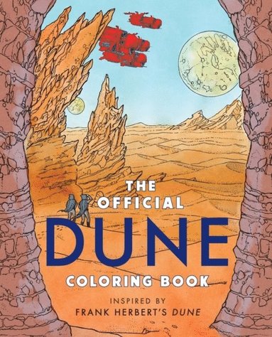 bokomslag The Official Dune Coloring Book