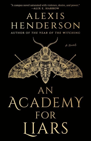 Alexis Henderson - An Academy for Liars, Häftad