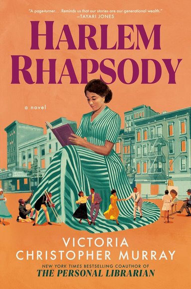 Victoria Christopher Murray - Harlem Rhapsody, Inbunden