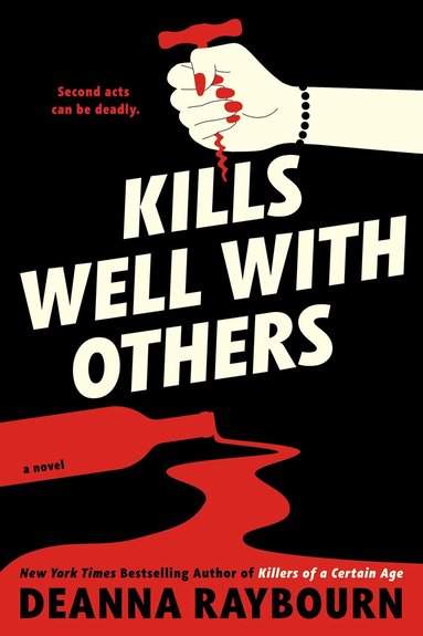 Deanna Raybourn - Kills Well with Others, Inbunden