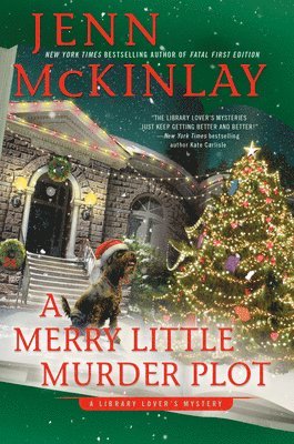 bokomslag A Merry Little Murder Plot
