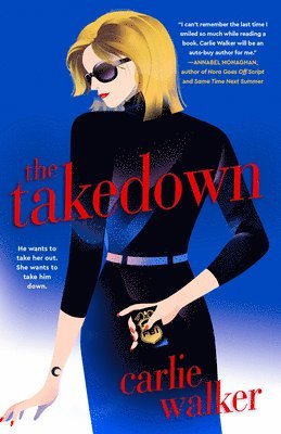 Carlie Walker - The Takedown, Häftad