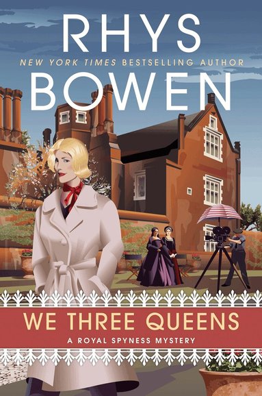 Rhys Bowen - We Three Queens, Inbunden