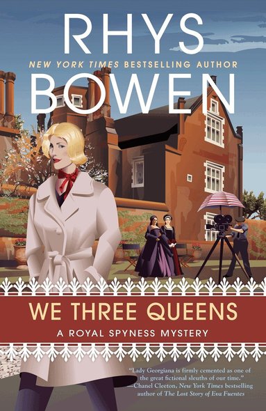 Rhys Bowen - We Three Queens, Häftad