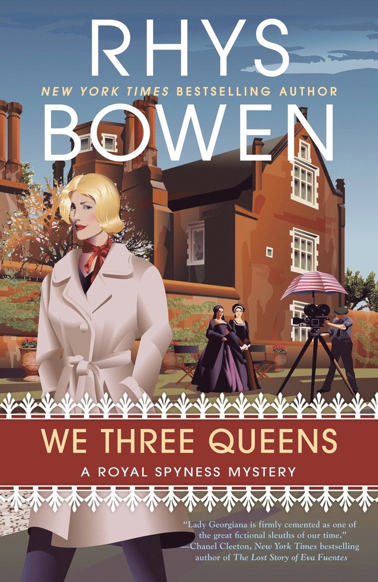 Rhys Bowen - We Three Queens, Häftad