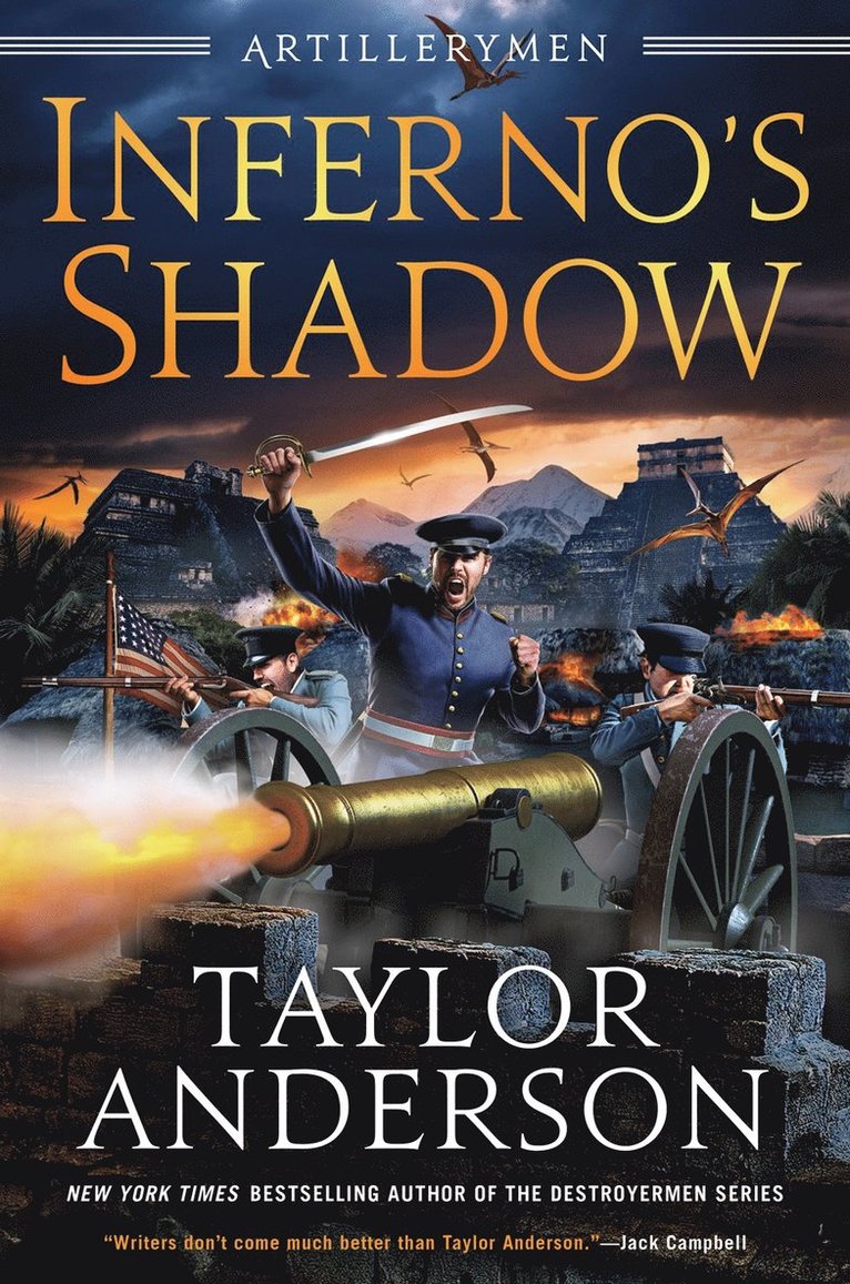 Taylor Anderson - Inferno's Shadow, Inbunden