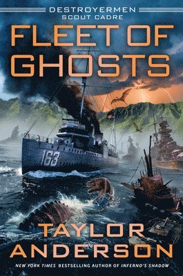 Taylor Anderson - Fleet of Ghosts, Inbunden