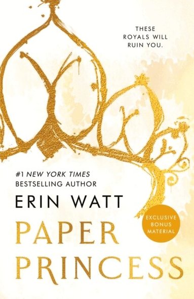 Erin Watt - Paper Princess, Häftad