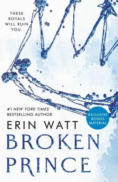 Erin Watt - Broken Prince, Häftad