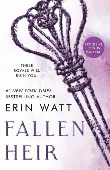 Erin Watt - Fallen Heir, Häftad