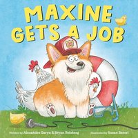 bokomslag Maxine Gets a Job