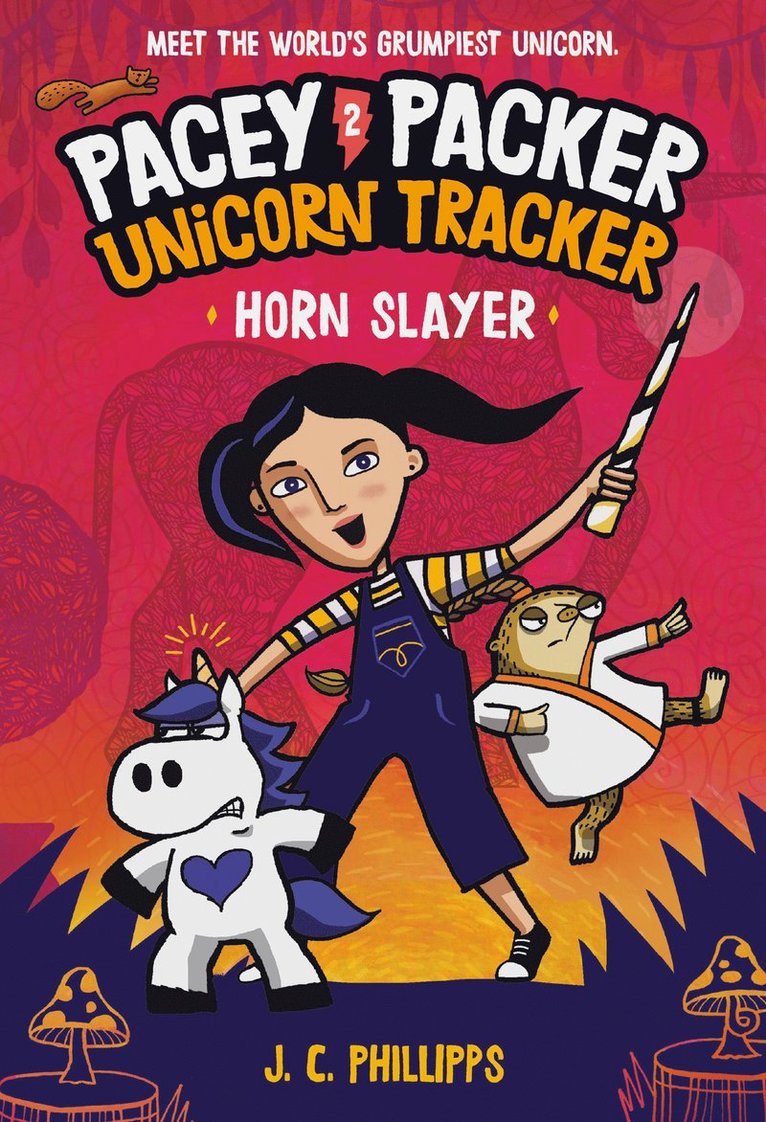 J. C. Phillipps, J C Phillipps - Pacey Packer Unicorn Tracker 2: Horn Slayer, Häftad