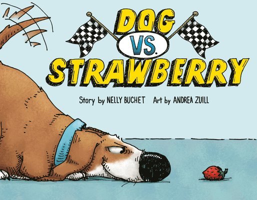 Dog vs. Strawberry 1