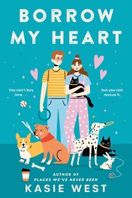 Kasie West - Borrow My Heart, Häftad