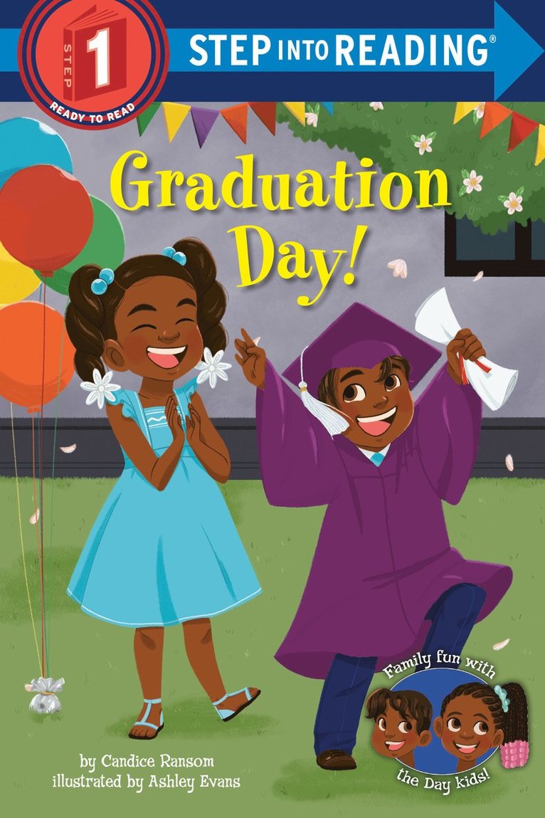 Candice Ransom, Ashley Evans - Graduation Day!, Häftad