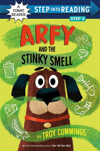 Troy Cummings - Arfy and the Stinky Smell, Häftad