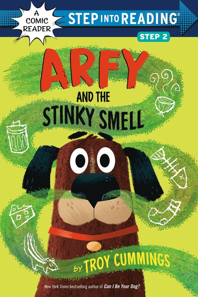 Troy Cummings - Arfy and the Stinky Smell, Häftad