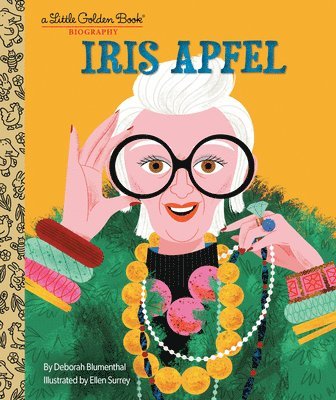 bokomslag Iris Apfel: A Little Golden Book Biography