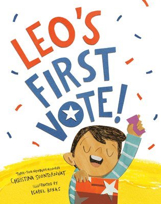 Leo's First Vote! 1